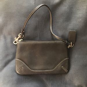 Vintage Coach Wristlet